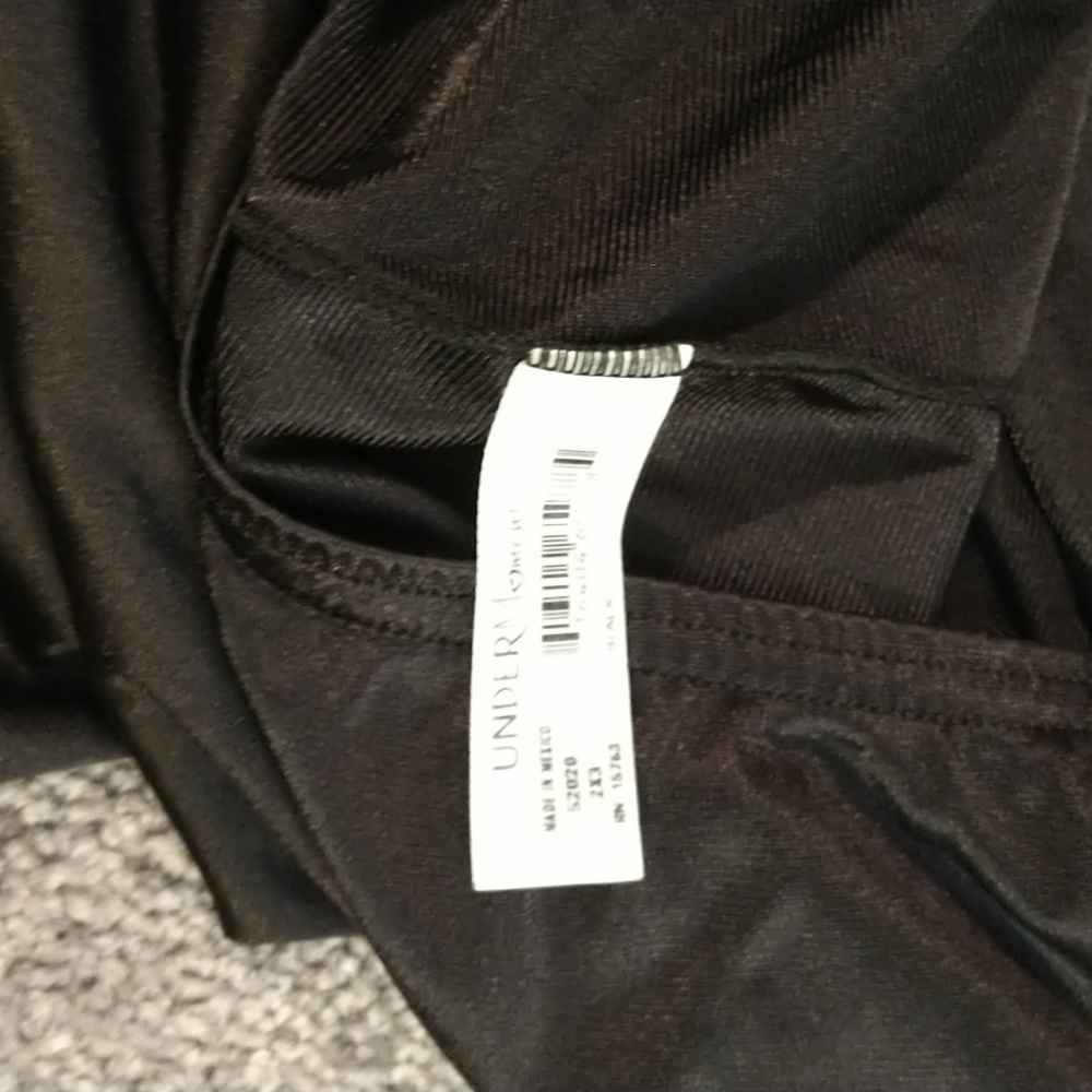 22" Black Slip, Size XL - Picture 3 of 5